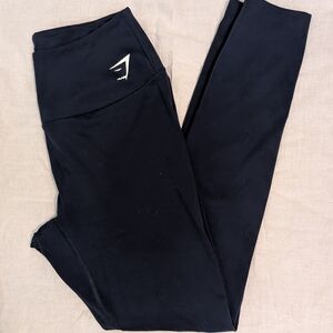 Navy Gymshark Leggings